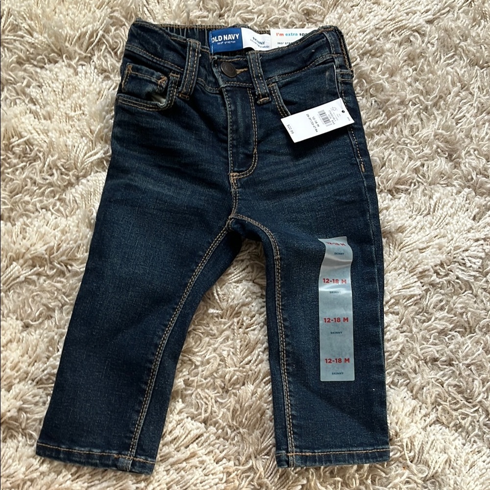 Old Navy Kids Dark Blue Jeans